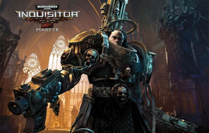 Warhammer 40000 Inquisitor  Martyr arriva anche su console