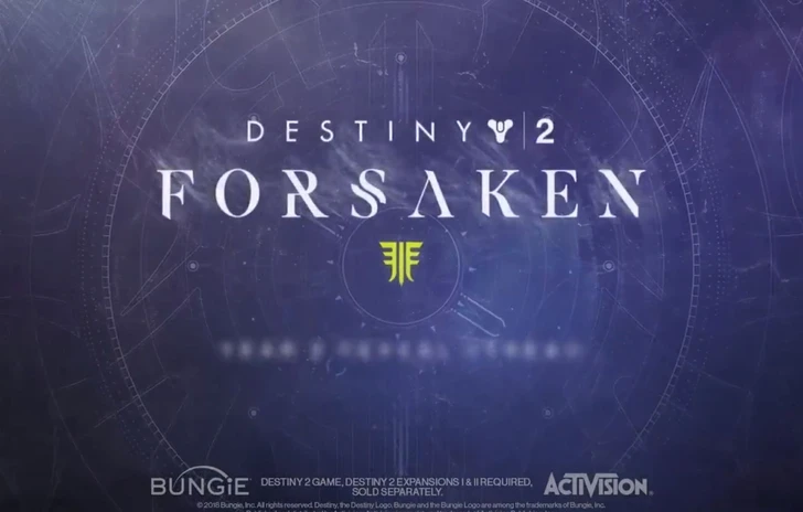 I Rinnegati di Destiny 2 sono pronti per il download