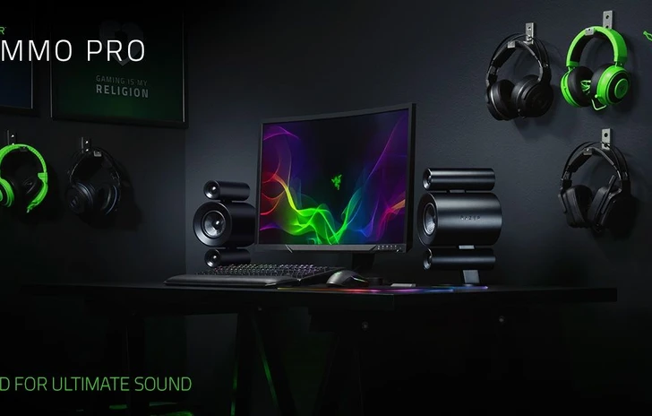 Razer Nommo Pro è disponibile in Italia