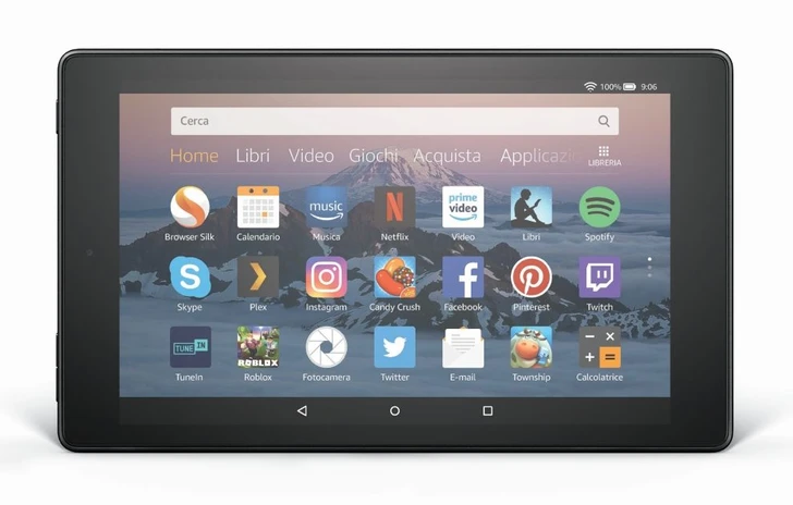 In arrivo da Amazon il nuovo Tablet Fire HD