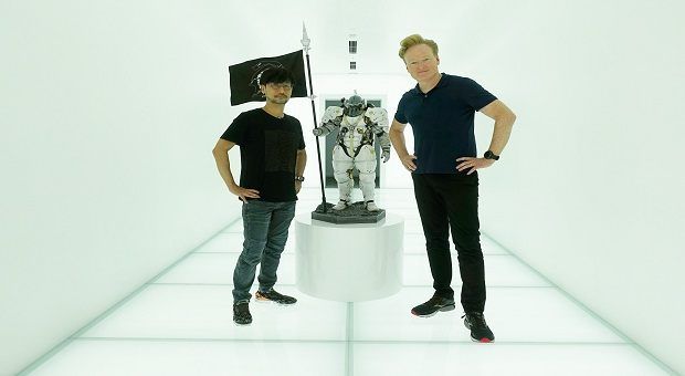 Conan OBrien e Hideo Kojima al lavoro su un progetto segreto