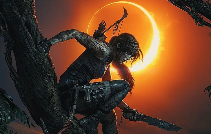 Shadow of The Tomb Raider alle 1130 su Twitch