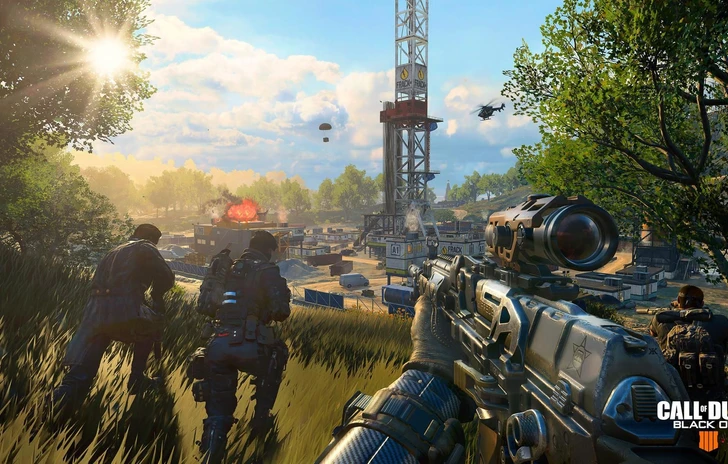 Blackout spinge in alto le azioni Activision