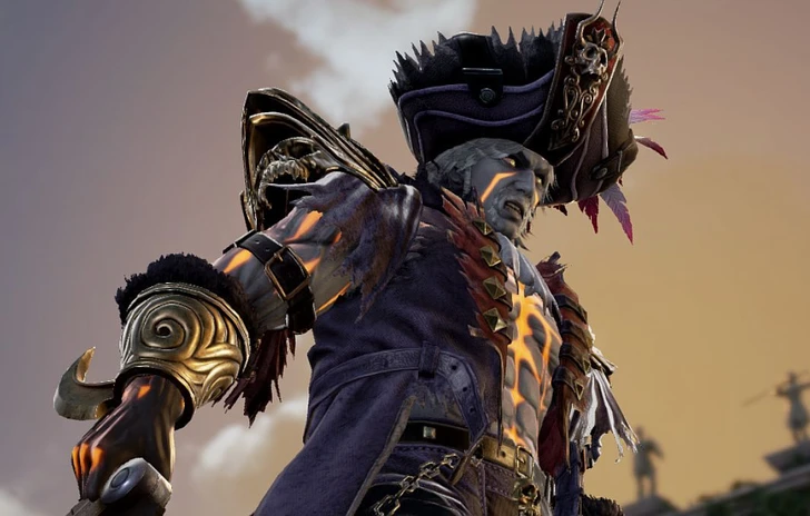 Soul Calibur VI presenta Cervantes