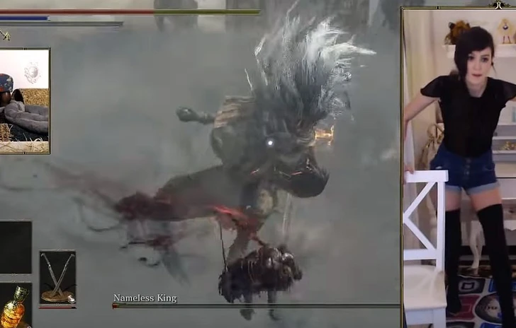 Il più difficile boss di Dark Souls 3 sconfitto con un dance pad