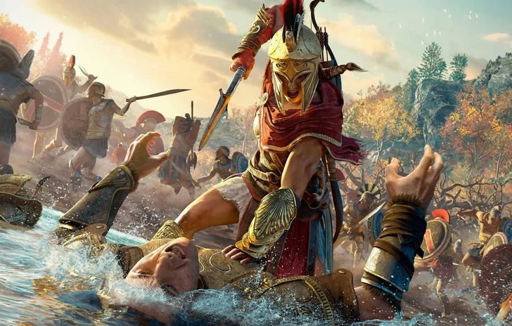Assassins Creed Odyssey sbarca anche su Switch