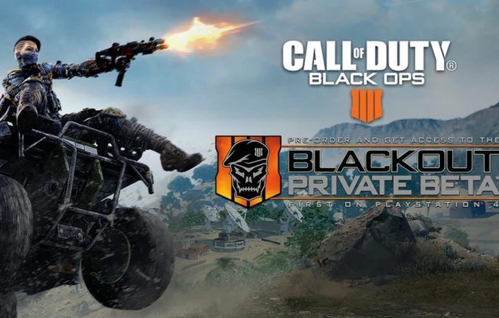 Alle 11 un nuovo giro su Blackout ma su Xbox One