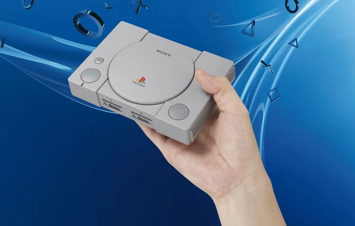 La versione giapponese di PlayStation Classic conterrà giochi diversi