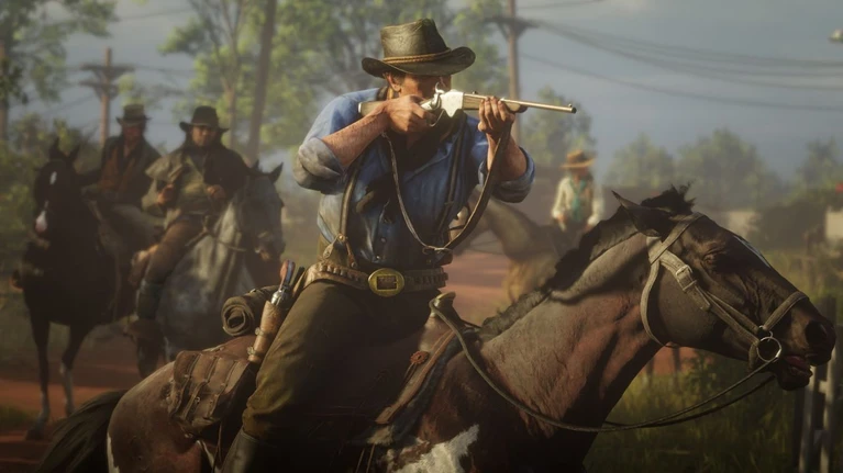 Red Dead Redemption 2 metterà il giocatore di fronte a centinaia di scelte