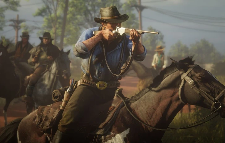 Red Dead Redemption 2 metterà il giocatore di fronte a centinaia di scelte
