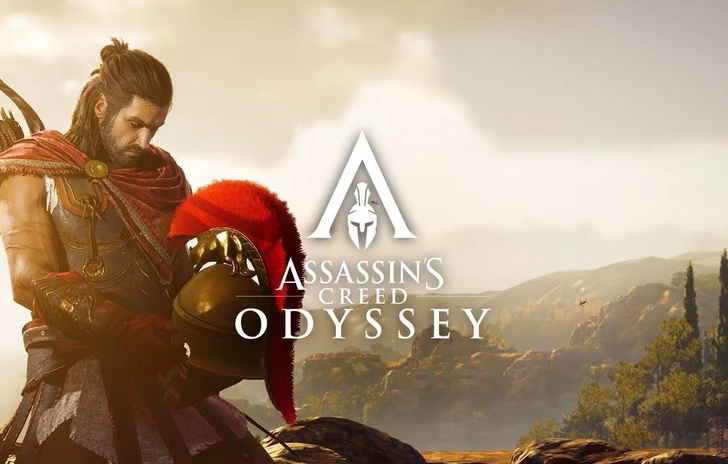 Alle 13 ci tuffiamo nellantica Grecia con Assassins Creed Odyssey