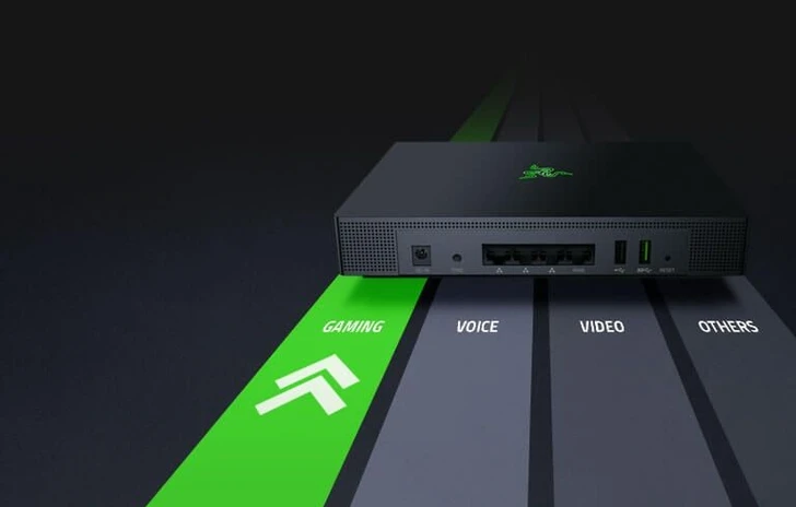 Razer presenta Sila il suo prima Router per il gaming