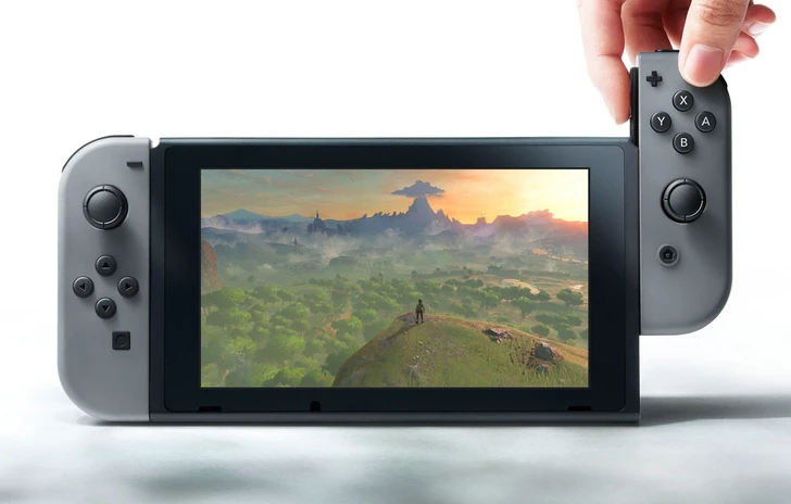Nintendo lancerà un nuovo modello di Switch nel 2019