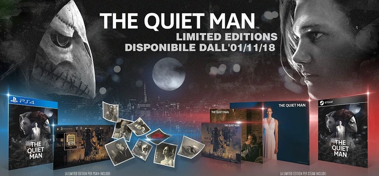 The Quiet in arrivo il primo novembre su Steam e Ps4
