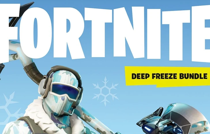 Fortnite ritorna sugli scaffali