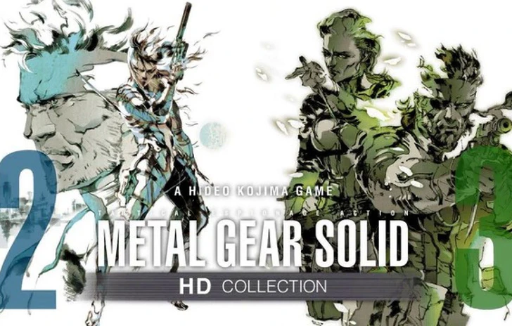 Metal Gear Solid HD Edition retrocompatibile su Xbox One