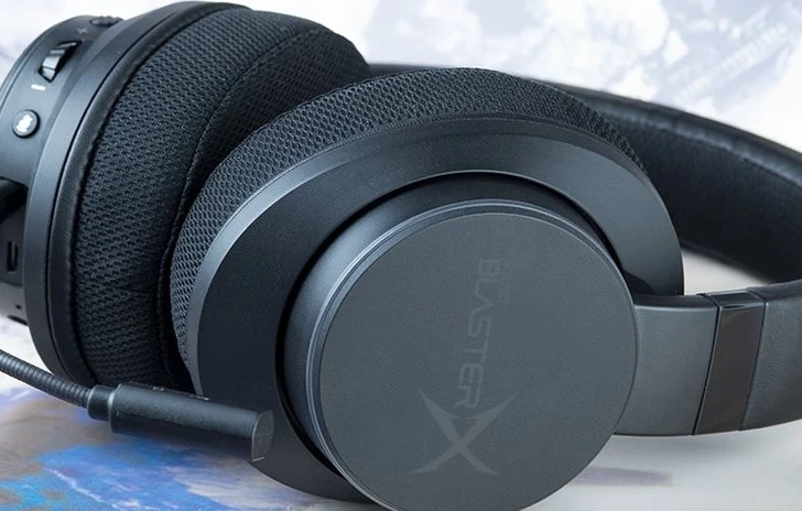 Creative annuncia le nuove Sound Blaster X6