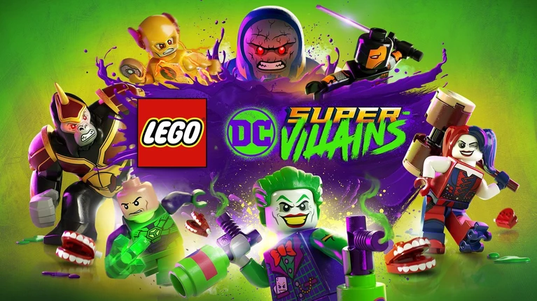 Trailer di lancio per LEGO Super Villains