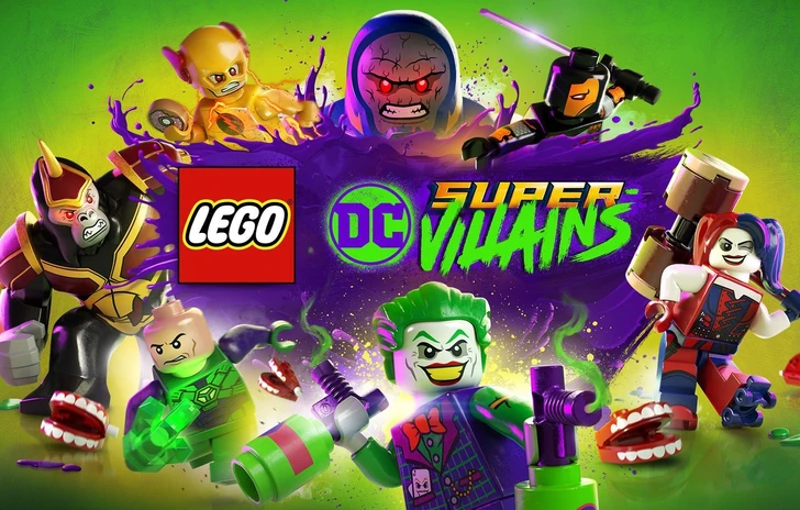 Trailer di lancio per LEGO Super Villains