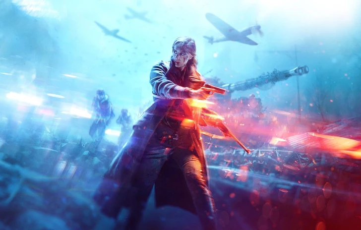 EA presenta lo story trailer di Battlefield 5