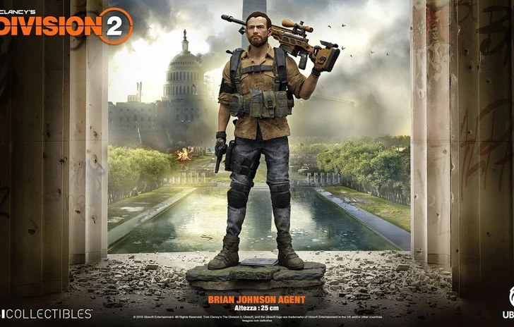 The Division 2 non avrà niente a che fare con la politica