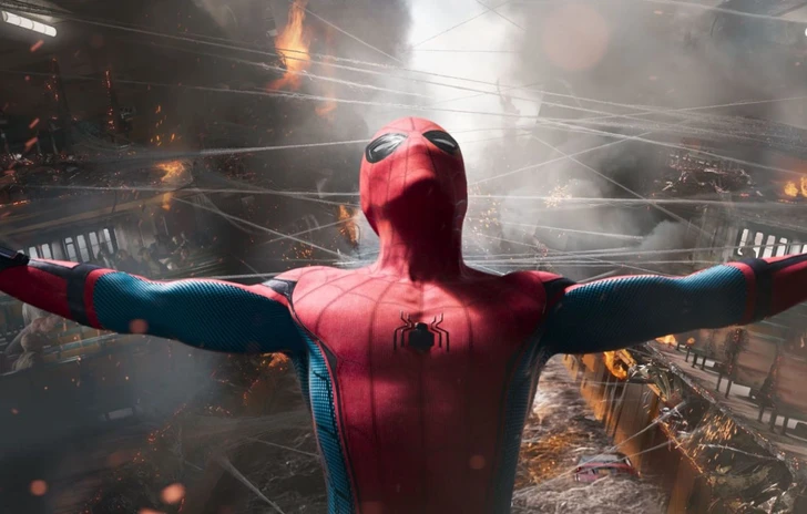 Tom Holland ufficializza il costume per SpiderMan Far From Home