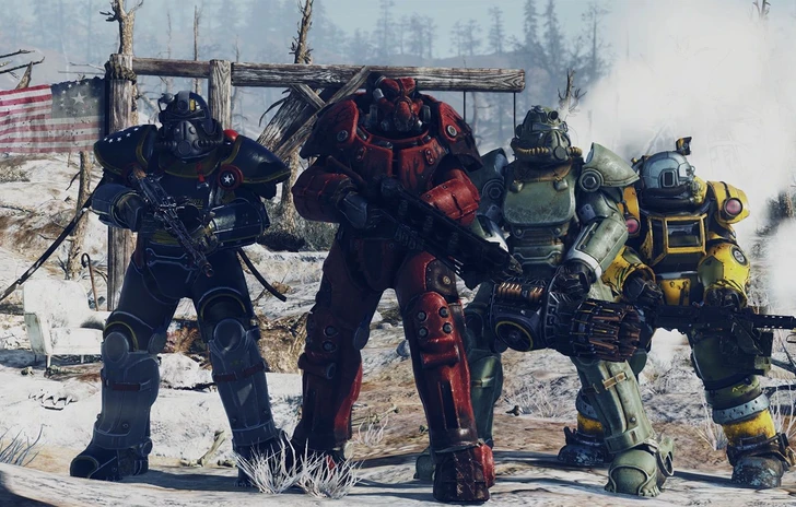 Gli utenti Xbox One possono scaricare la beta di Fallout 76