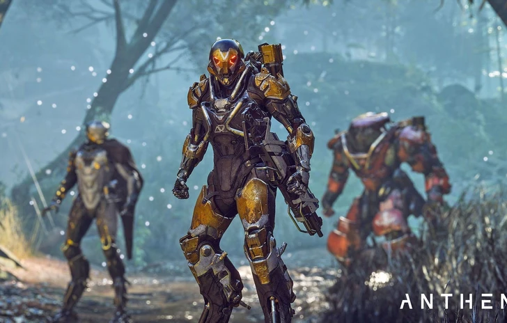 Un nuovo livestream di Anthem in arrivo la prossima settimana