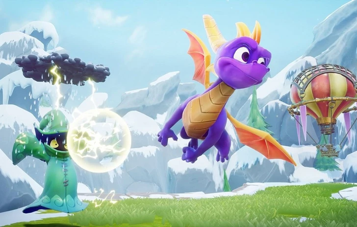 Trailer di lancio per Spyro