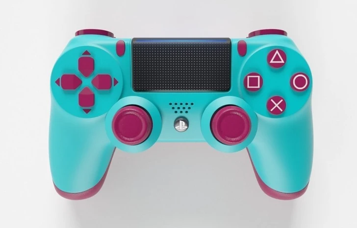 Un nuovo colore per il dualshock PS4