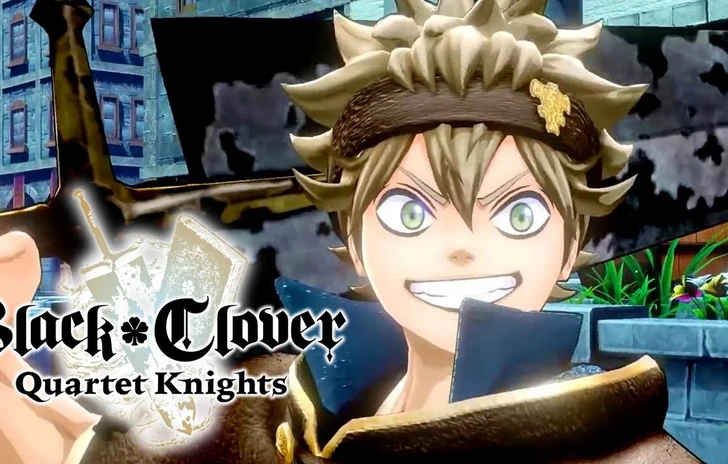 Black Clover Quartet Knights è in demo
