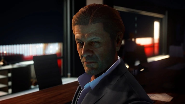 Sean Bean si mette in posa per Hitman 2