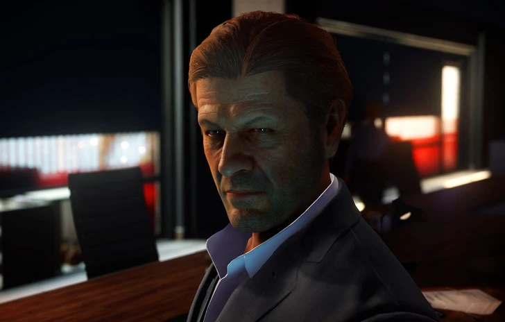 Sean Bean si mette in posa per Hitman 2