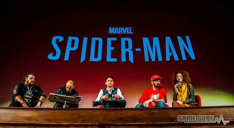 LUCCA CG Cameron Christian di Insomniac Games ospite per parlare di SpiderMan