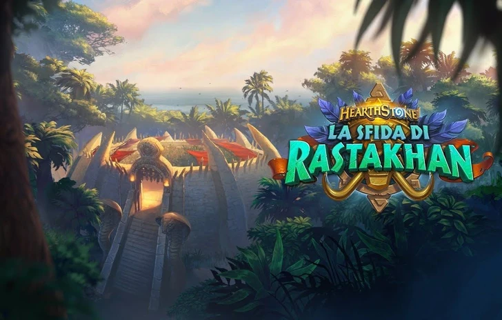 BlizzCon 2018 La nuova espansione di Hearthstone si chiama Rastakhans Rumble
