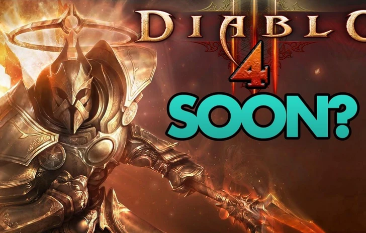 Blizzard conferma Stiamo lavorando su Diablo 4