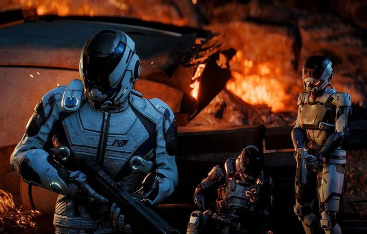 Mass Effect Andromeda strizza locchio al 4K su Xbox One X