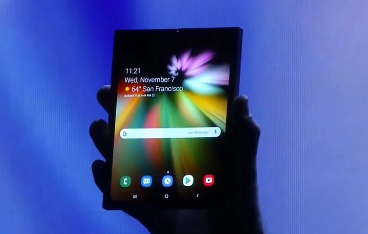 Samsung annuncia lInfinity Flex Display