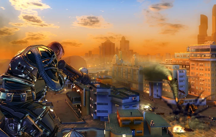 Il primo Crackdown diventa gratuito
