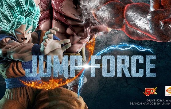 X018 Un nuovo trailer per Jump Force