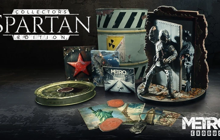 Metro Exodus mostra la Spartan Collectors Edition