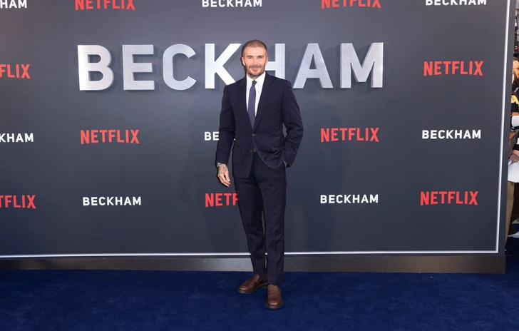 Beckham trailer Netflix