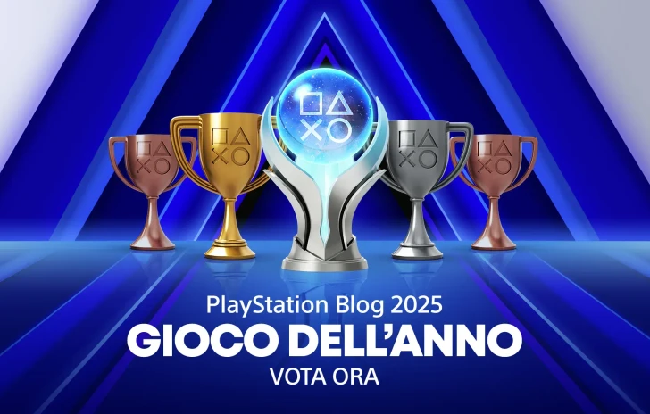 PlayStation inaugura i Premi Gioco dellanno 2025