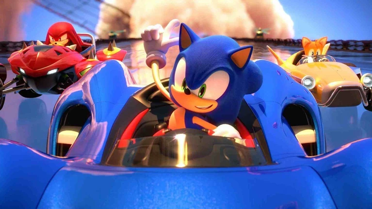 SEGA ha pubblicato un nuovo supersonico brano tratto da Team Sonic Racing