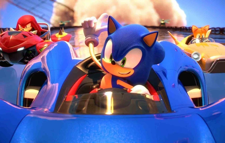 SEGA ha pubblicato un nuovo supersonico brano tratto da Team Sonic Racing