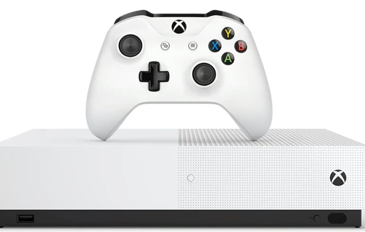 Microsoft sta per rilasciare una console senza blu ray