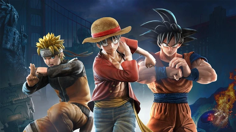 Jump Force disponibile in preorder