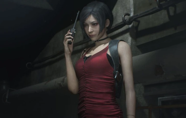 Un nuovo set di immagini del remake di RE2 conferma la presenza di Ada Wong