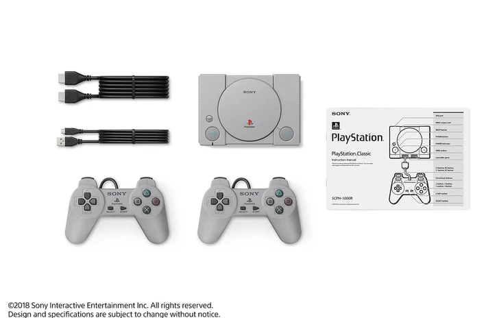 Playstation Classic disponibile da oggi