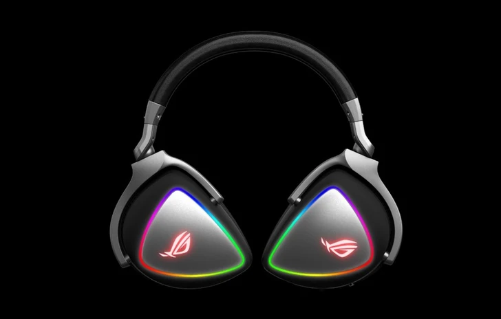 ASUS Republic of Gamers annuncia le cuffie ROG Delta
